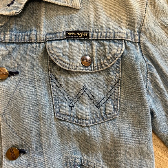 Vintage Wrangler Denim Jacket - Picture 2 of 4